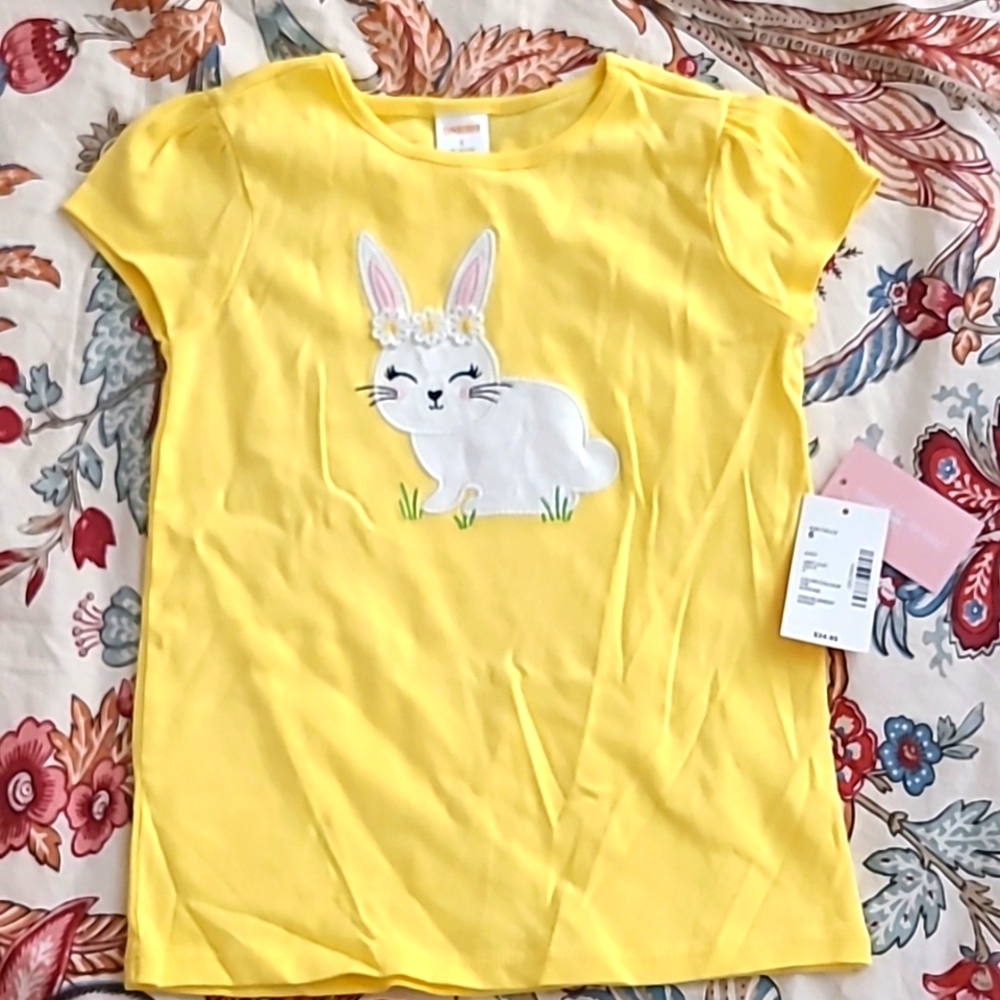 Gymboree easter bunny shirt